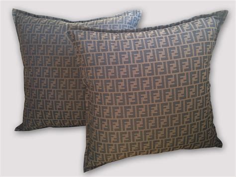 cuscini decorativi fendi|fendi roma couch.